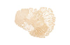 Phillips Collection Home Phillips Collection Flower Wall Art, Small, Ivory, Metal