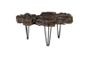 Phillips Collection Home Oversized LTL - Rate to be Quoted Phillips Collection Flux Coffee Table, Black Wash Finish