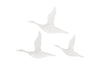 Phillips Collection Home Phillips Collection Flying Ducks, Gel Coat White, Set of 3