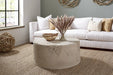 Phillips Collection Home Oversized LTL - Rate to be Quoted Phillips Collection Formation Coffee Table, Roman Stone