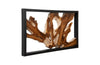 Phillips Collection Home Phillips Collection Framed Root Wall Art, Rectangle, Black