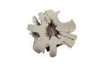 Phillips Collection Home Oversized LTL - Rate to be Quoted Phillips Collection Freeform Bar Table, Silver Leaf