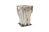 Phillips Collection Home Oversized LTL - Rate to be Quoted Phillips Collection Freeform Bar Table, Silver Leaf