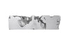 Phillips Collection Home Oversized LTL - Rate to be Quoted Phillips Collection Freeform Bench, Silver Leaf