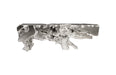 Phillips Collection Home Oversized LTL - Rate to be Quoted Phillips Collection Freeform Console Table, Extra Large, Silver Leaf