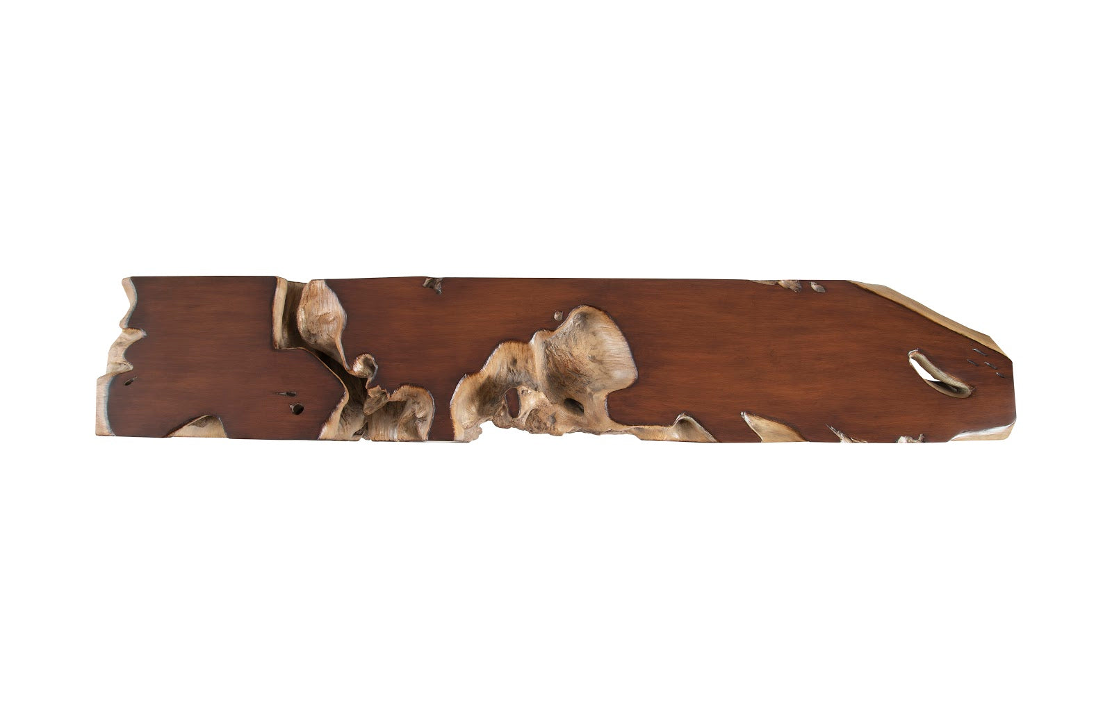 Phillips Collection Home Oversized LTL - Rate to be Quoted Phillips Collection Freeform Console Table, Faux Bois, LG