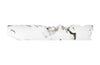 Phillips Collection Home Oversized LTL - Rate to be Quoted Phillips Collection Freeform Console Table, Gel Coat White, LG