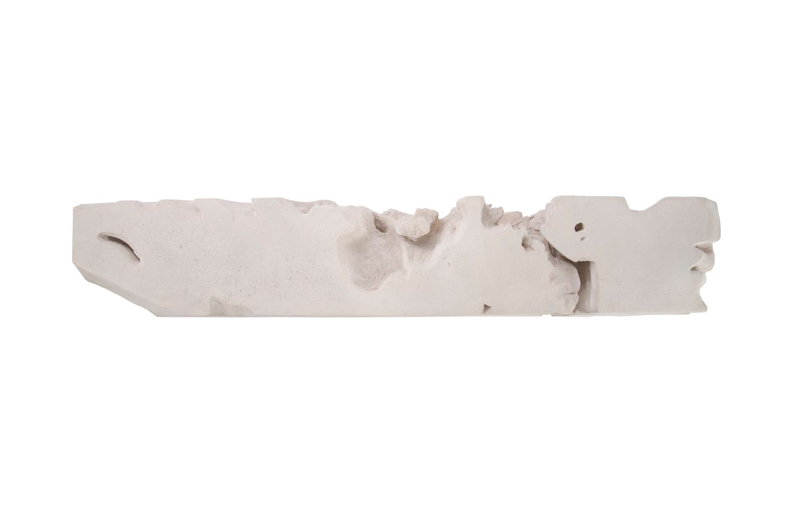 Phillips Collection Home Oversized LTL - Rate to be Quoted Phillips Collection Freeform Console Table, Roman stone, LG