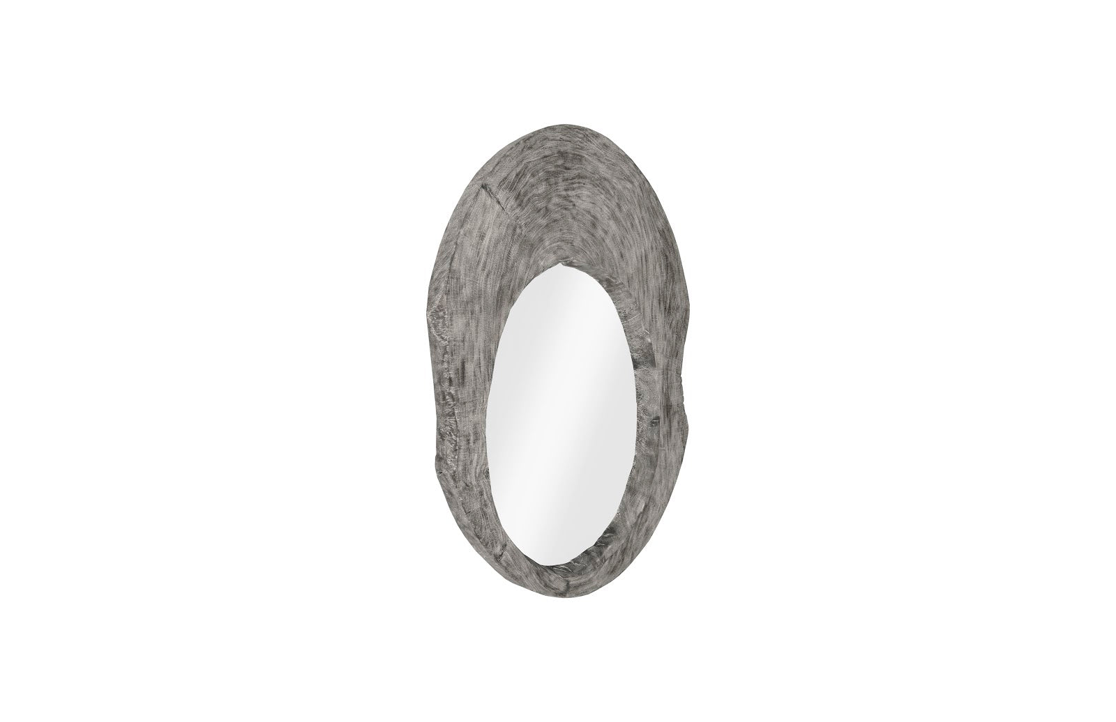Phillips Collection Home Oversized LTL - Rate to be Quoted Phillips Collection Freeform Mirror, Gray Stone