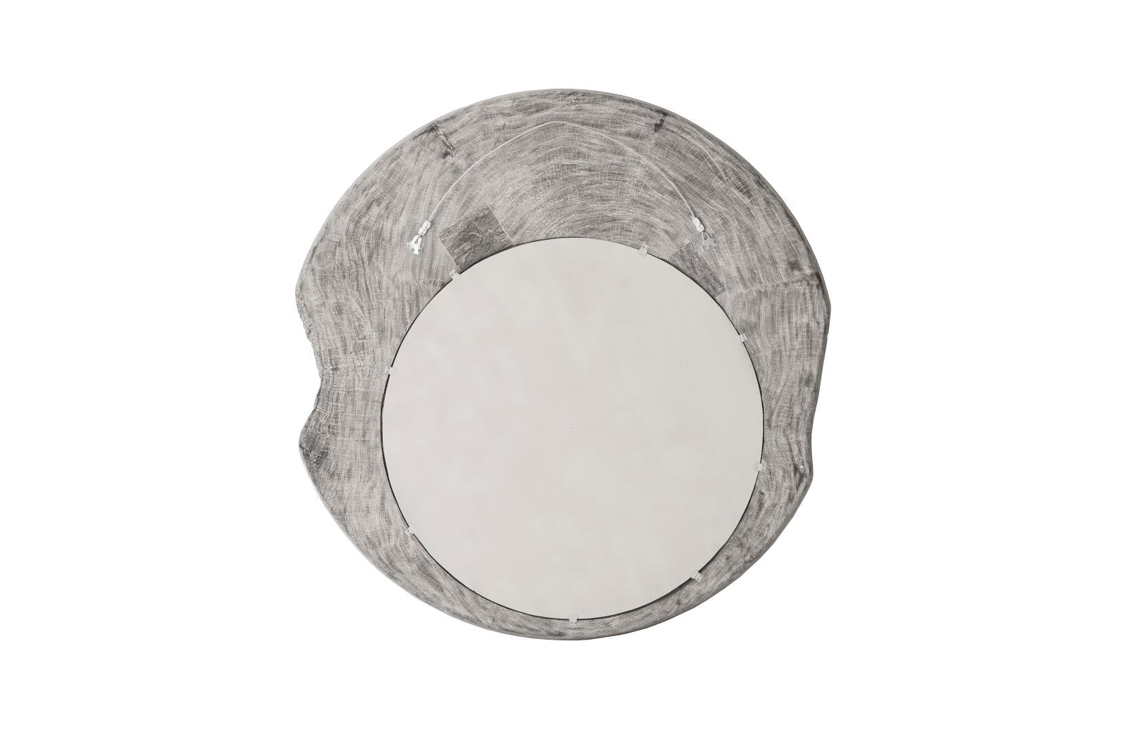 Phillips Collection Home Oversized LTL - Rate to be Quoted Phillips Collection Freeform Mirror, Gray Stone