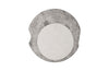 Phillips Collection Home Oversized LTL - Rate to be Quoted Phillips Collection Freeform Mirror, Gray Stone