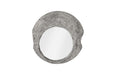 Phillips Collection Home Oversized LTL - Rate to be Quoted Phillips Collection Freeform Mirror, Gray Stone