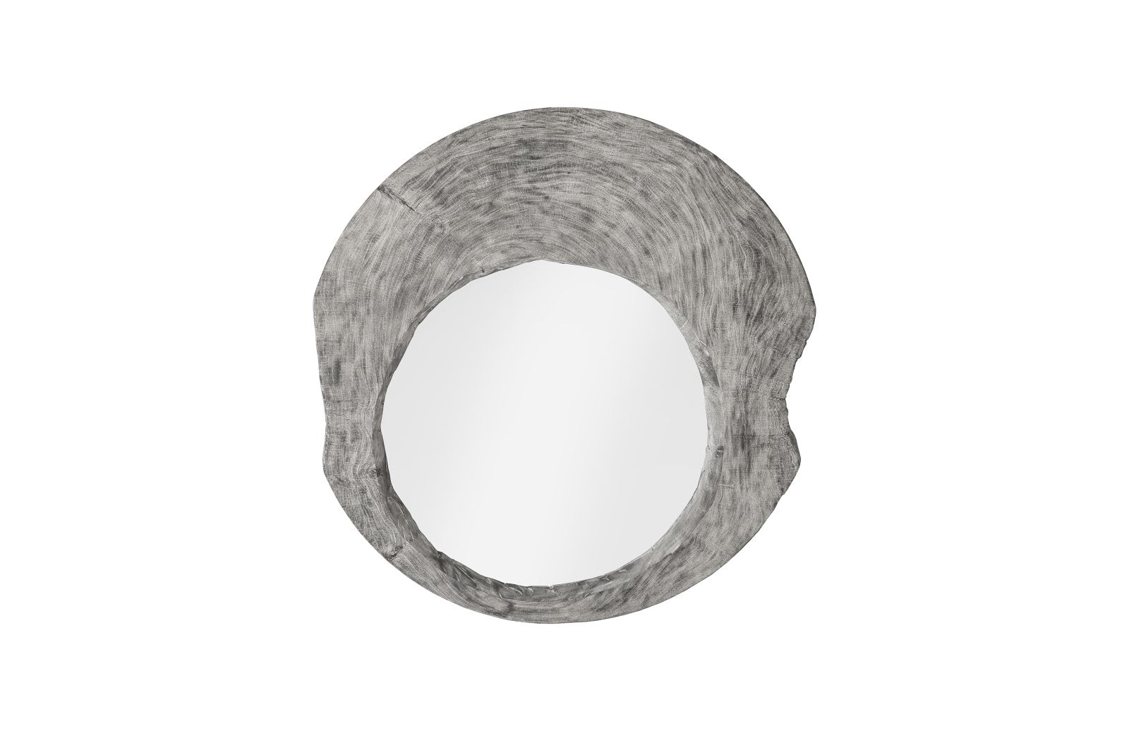 Phillips Collection Home Oversized LTL - Rate to be Quoted Phillips Collection Freeform Mirror, Gray Stone