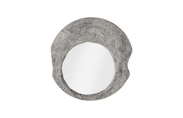 Phillips Collection Home Oversized LTL - Rate to be Quoted Phillips Collection Freeform Mirror, Gray Stone