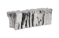 Phillips Collection Home Oversized LTL - Rate to be Quoted Phillips Collection Freeform Root Bench, Silver Leaf