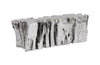 Phillips Collection Home Oversized LTL - Rate to be Quoted Phillips Collection Freeform Root Bench, Silver Leaf