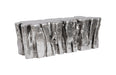 Phillips Collection Home Oversized LTL - Rate to be Quoted Phillips Collection Freeform Root Bench, Silver Leaf