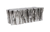 Phillips Collection Home Oversized LTL - Rate to be Quoted Phillips Collection Freeform Root Bench, Silver Leaf