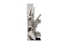 Phillips Collection Home Oversized LTL - Rate to be Quoted Phillips Collection Freeform Sculpture, White, Silver Leaf
