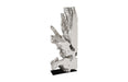 Phillips Collection Home Oversized LTL - Rate to be Quoted Phillips Collection Freeform Sculpture, White, Silver Leaf