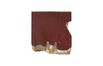 Phillips Collection Home Phillips Collection Freeform Stool, Gold Leaf, Faux Bois, SM