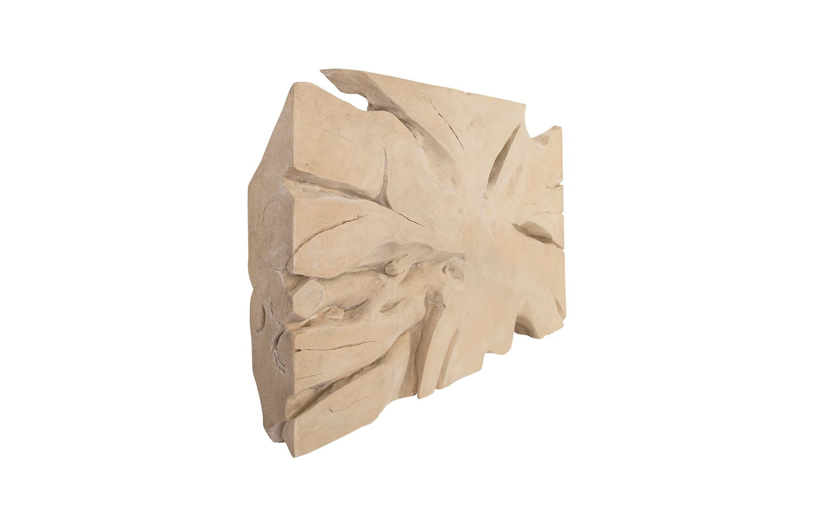 Phillips Collection Home Oversized LTL - Rate to be Quoted Phillips Collection Freeform Wall Art, Large, Roman Stone