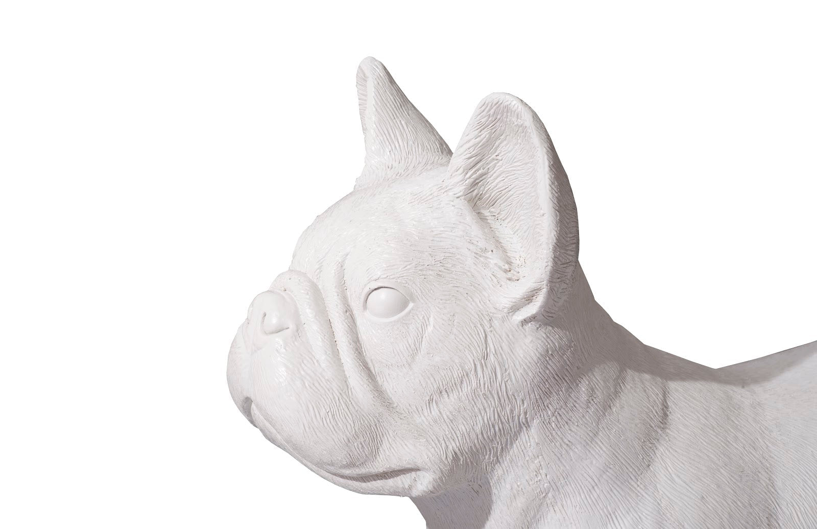 Phillips Collection Home Phillips Collection French Bulldog, Gel Coat White