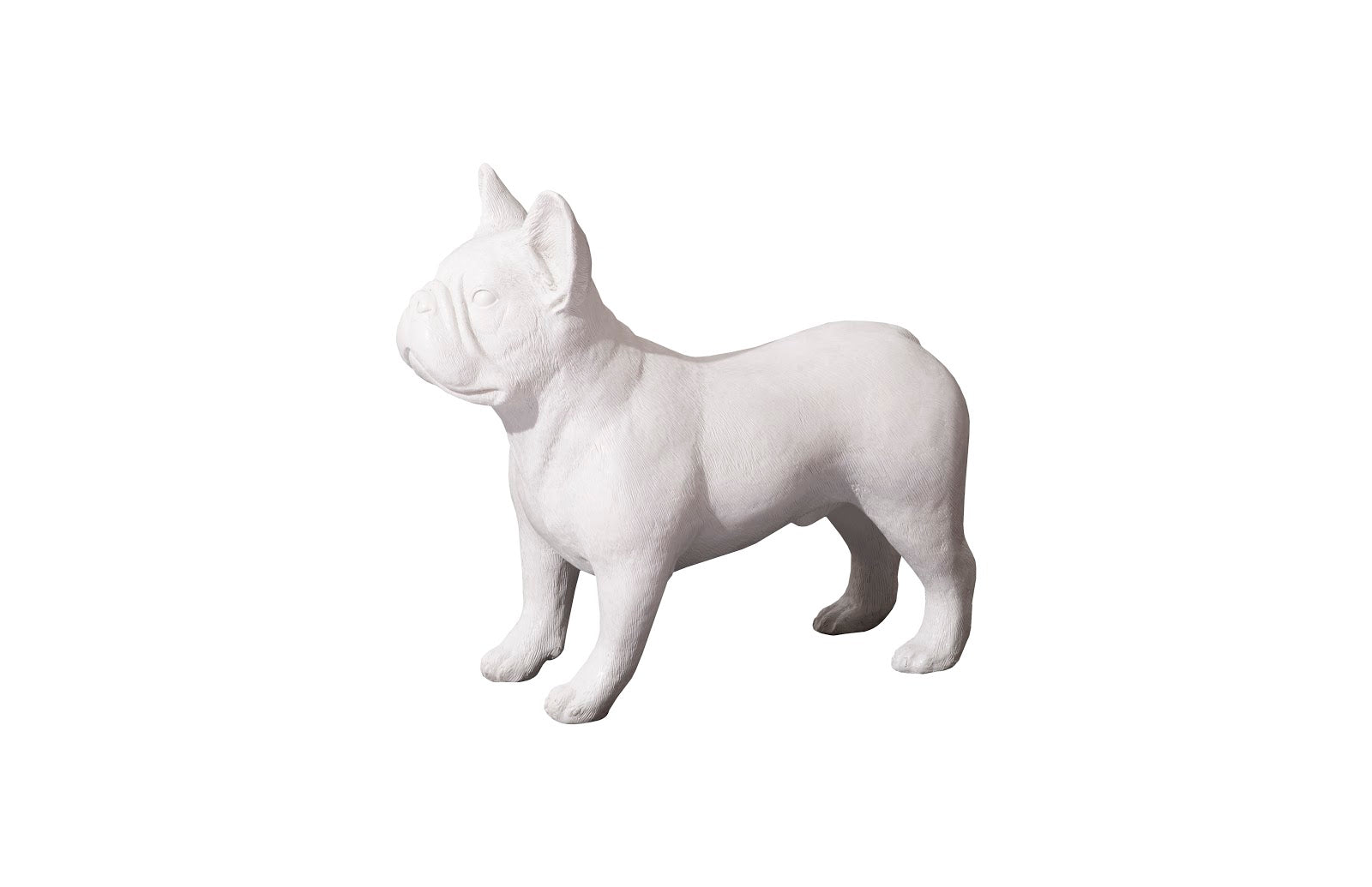 Phillips Collection Home Phillips Collection French Bulldog, Gel Coat White