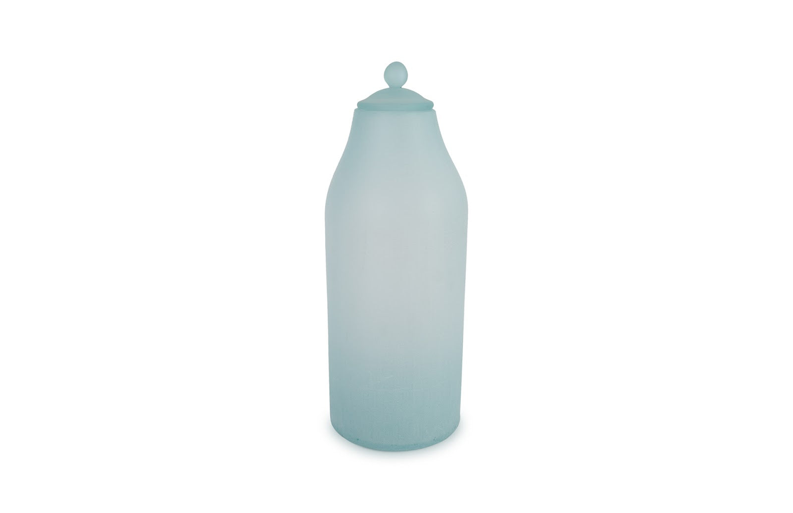 Phillips Collection Home Phillips Collection Frosted Glass Bottle, Large
