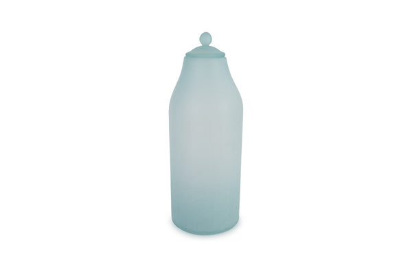 Phillips Collection Home Phillips Collection Frosted Glass Bottle, Large