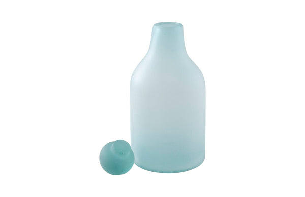 Phillips Collection Home Phillips Collection Frosted Glass Bottle, Medium