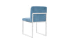 Phillips Collection Home Phillips Collection Frozen Dining Chair, Corduroy Blue