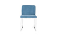 Phillips Collection Home Phillips Collection Frozen Dining Chair, Corduroy Blue