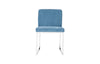 Phillips Collection Home Phillips Collection Frozen Dining Chair, Corduroy Blue