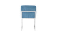 Phillips Collection Home Phillips Collection Frozen Dining Chair, Corduroy Blue