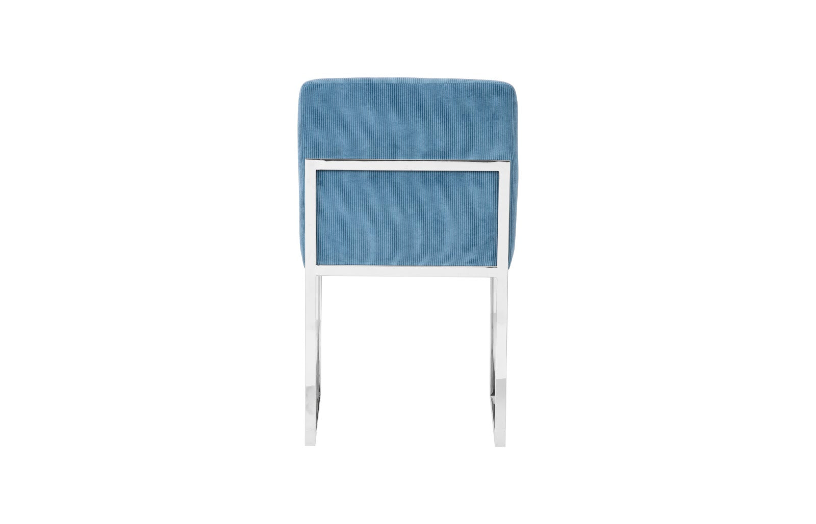 Phillips Collection Home Phillips Collection Frozen Dining Chair, Corduroy Blue