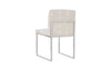 Phillips Collection Home Phillips Collection Frozen Dining Chair, Off White