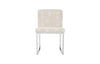 Phillips Collection Home Phillips Collection Frozen Dining Chair, Off White