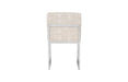 Phillips Collection Home Phillips Collection Frozen Dining Chair, Off White