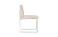 Phillips Collection Home Phillips Collection Frozen Dining Chair, Off White