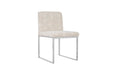 Phillips Collection Home Phillips Collection Frozen Dining Chair, Off White