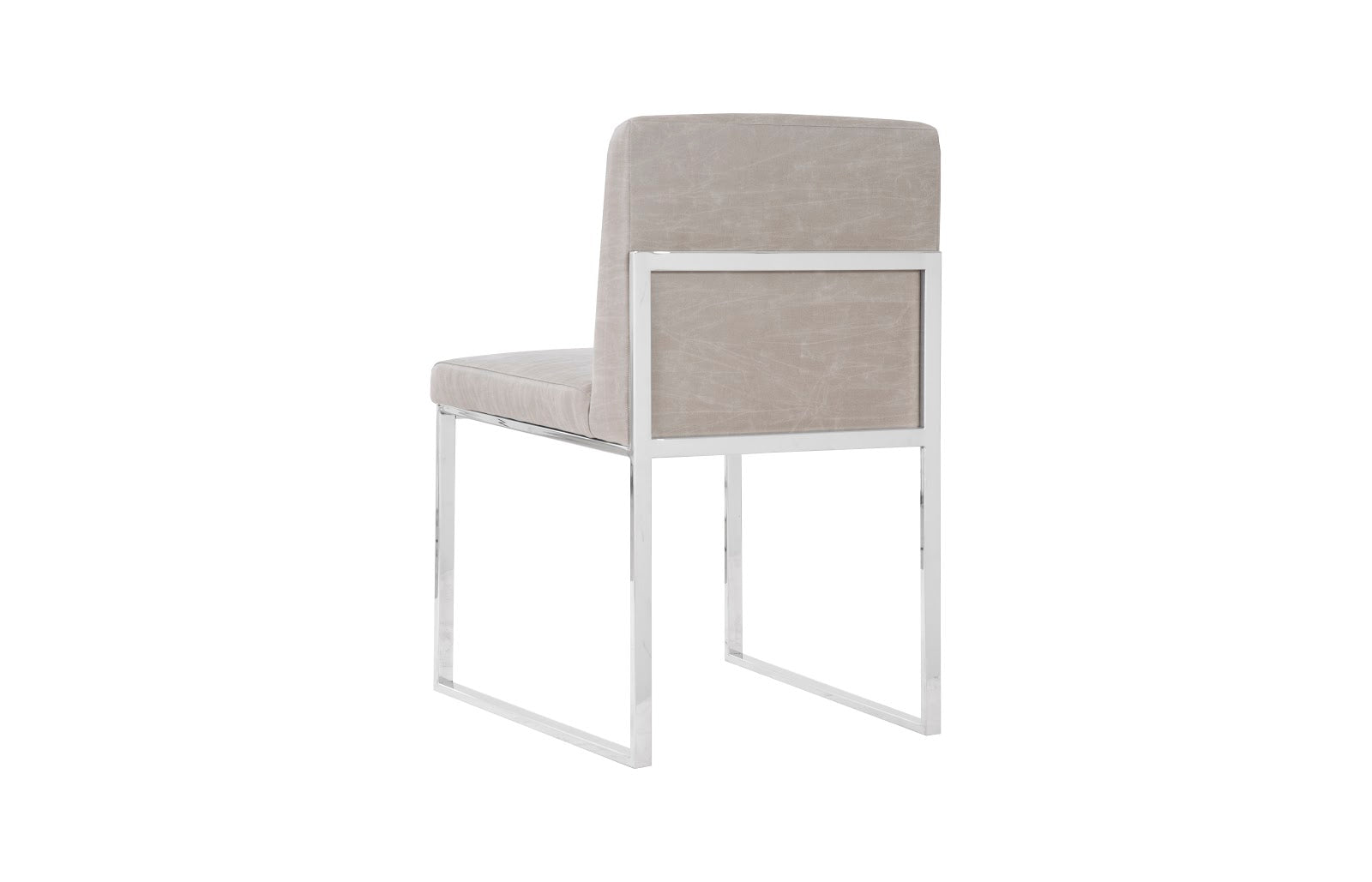 Phillips Collection Home Phillips Collection Frozen Dining Chair, Vintage Gray Taupe