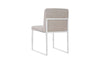 Phillips Collection Home Phillips Collection Frozen Dining Chair, Vintage Gray Taupe