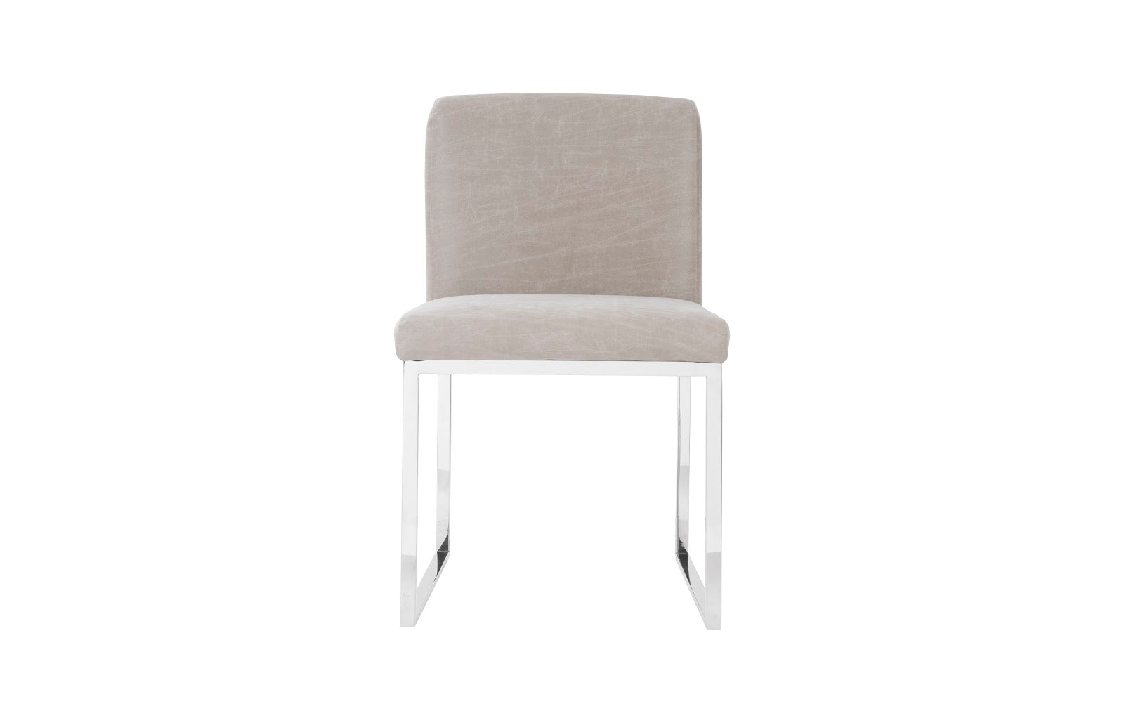 Phillips Collection Home Phillips Collection Frozen Dining Chair, Vintage Gray Taupe