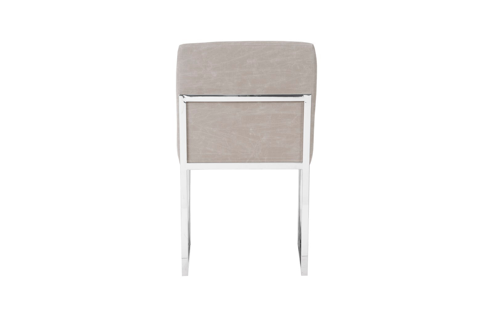 Phillips Collection Home Phillips Collection Frozen Dining Chair, Vintage Gray Taupe