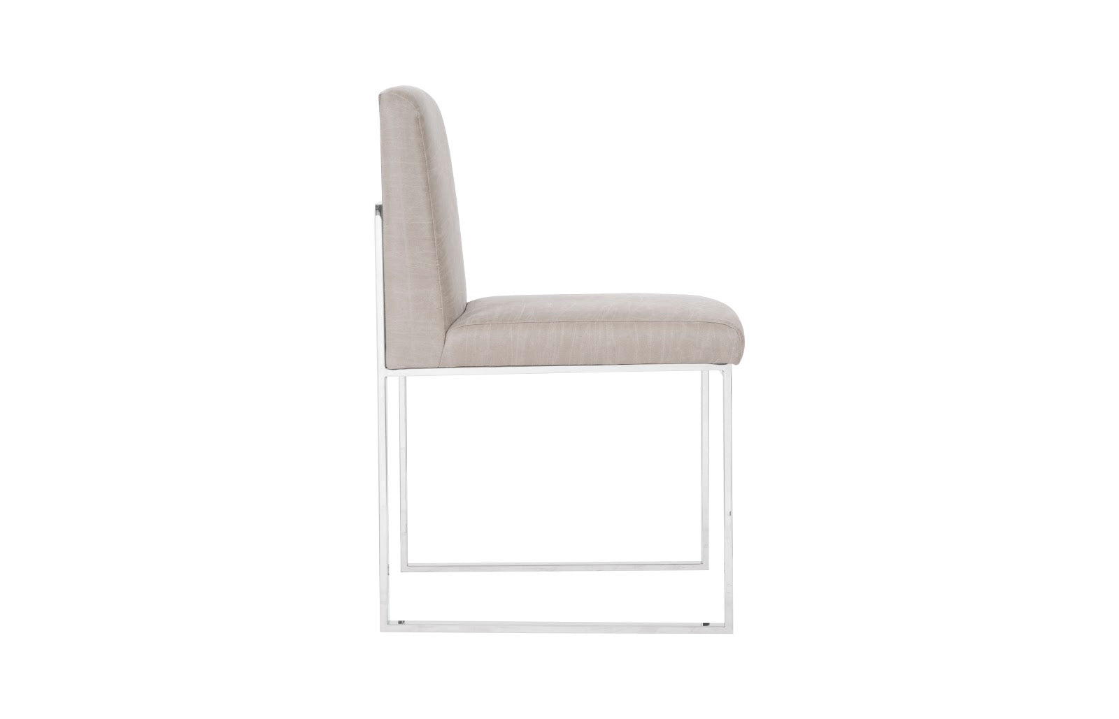 Phillips Collection Home Phillips Collection Frozen Dining Chair, Vintage Gray Taupe