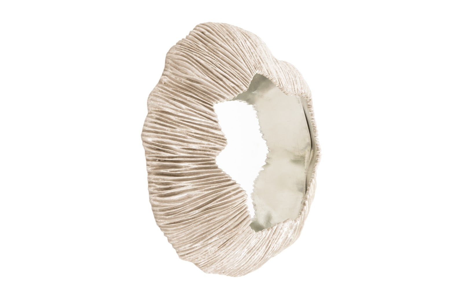 Phillips Collection Home Phillips Collection Fungia Mirror, Silver