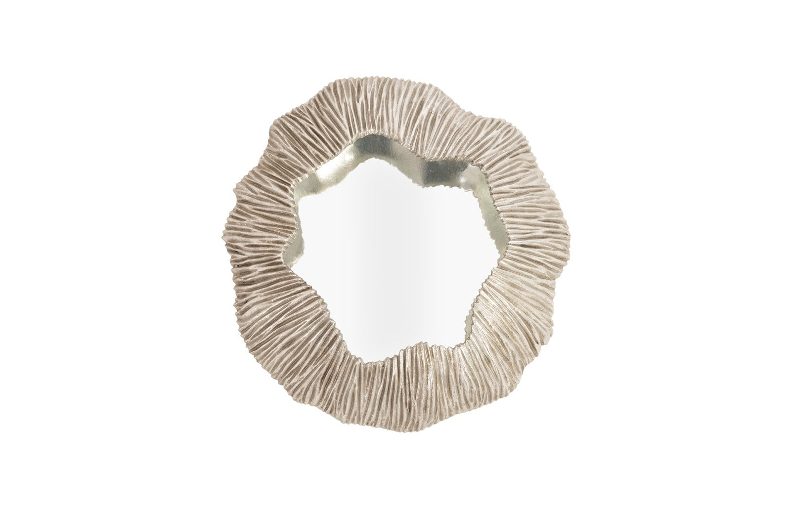 Phillips Collection Home Phillips Collection Fungia Mirror, Silver