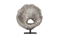 Phillips Collection Home Phillips Collection Fungia Sculpture, Silver Leaf
