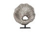 Phillips Collection Home Phillips Collection Fungia Sculpture, Silver Leaf